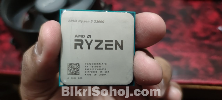 Amd Ryzen 3 2200G